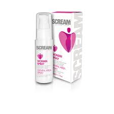 Scream Bayan Orgazm Kremi Satış